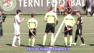 Terni FCFulgens Foligno 12 [upl. by Mario]