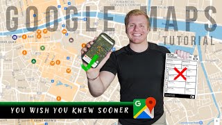 How to Plan Your Trip With Google MY MAPS ⎜Google Maps Tutorial [upl. by Ecart998]