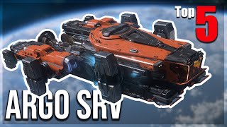 Best Uses Argo SRV  Star Citizen  Ship Review [upl. by Lrig]