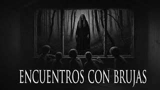 LAS BRUJAS DE LA CASA DE MI ABUELO HISTORIAS DE TERROR [upl. by Eberto110]