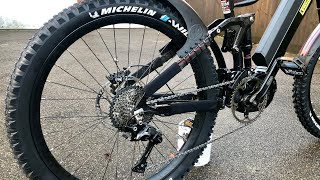 Offroad Riding on the Frey AM1000 v50  Michelin EWild Tyred [upl. by Nedia]