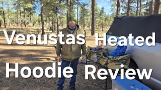 Venustas Heated Hoodie Jacket review [upl. by Gae497]