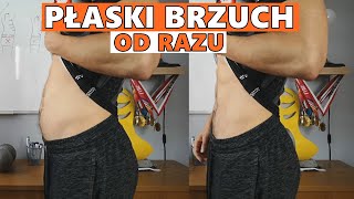 PŁASKI BRZUCH w 5 minut dosłownie [upl. by Raul]