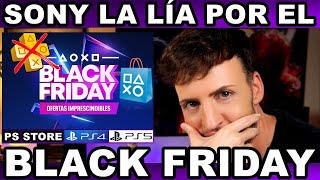 ¡¡¡SONY LA LÍA CON LAS OFERTAS DEL BLACK FRIDAY PS STORE 2024🤬 Hardmurdog  Noticias  Ps5  Ps4 [upl. by Donni]