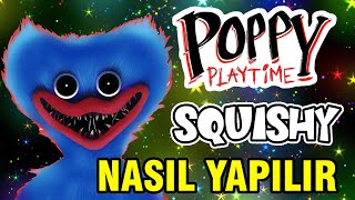 KAGITTAN POPPY PLAYTIME SQUÄ°SHY NASIL YAPILIR  YAPIMI  SUKUÅÄ°  OYUNCAK HEDÄ°YE TV [upl. by Bottali]