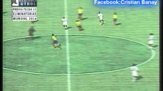 Colombia 3 Ecuador 0 Eliminatorias Alemania 2006 Los goles [upl. by Kcaj]