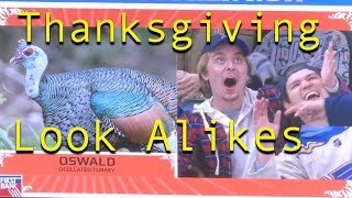 Thanksgiving Look Alikes funny [upl. by Bald]