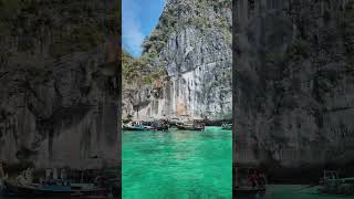 PhiPhi Island Paradise A Journey Through Thailands Andaman Gem phuket thailand krabi ppisland [upl. by Hyland]