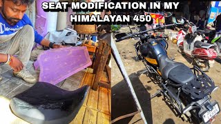 Why the Himalayan 450 Needs a New Seat and Other Mods [upl. by Aphra]