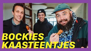 BOCKIES KAASTEENTJES MIJN EIGEN FRITUURSNACK TESTEN MET MIJN ACCOUNTANT [upl. by Cecelia774]