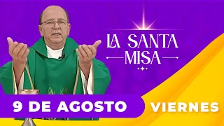 ✝️ MISA DE HOY Viernes 9 De Agosto De 2024  Misa Diaria Cosmovision misa [upl. by Fleeta]