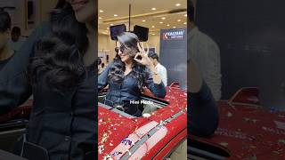 Jabardasth Varsha cute moments at suzuki showroom minimedia jabardasthvarsha varshajabardasth [upl. by Aihsirt]