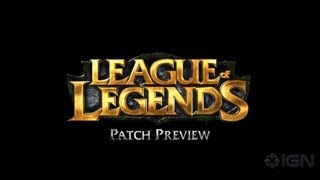 League of Legends Season 3 Patch Preview [upl. by Ahteres]