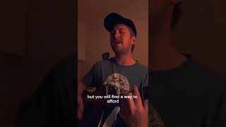 Alcohol Problems Chordie originalsong acousticguitar chordie [upl. by Jowett688]