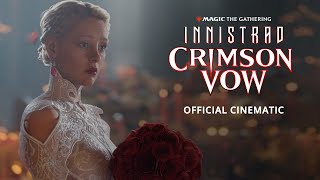 Innistrad Crimson Vow Official Cinematic Trailer – Magic The Gathering [upl. by Nythsa]