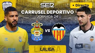 ⚽️ UD LAS PALMAS vs VALENCIA CF  EN DIRECTO LaLiga 2324  Jornada 24 [upl. by Ramor]