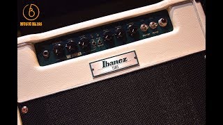 GOT MIDS Ibanez TSA15 Tubescreamer Tube Combo Amp Demo [upl. by Leler333]