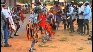 Aboriginal celebration in Numbulwar Australia 1 [upl. by Hamian]