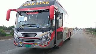 Kotalipara Star Line Ac Bus [upl. by Wakerly]