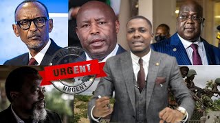 URGENT RSA DEMANDE À KABILA DE QUITTER SON SOL DANS 48H VOICI LE COMPLOT CONTRE FATSHI À KIGALI [upl. by Enna]