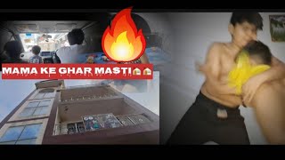 mama ke ghar mastii vlog avish rqo [upl. by Corb403]