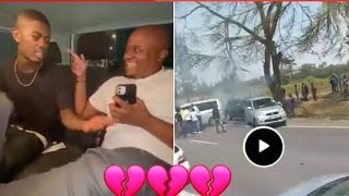 Watch Killer Kau and Mpuras last moments before the Accident💔 [upl. by Rancell]