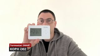 KOPH i302  termostatul SMART fara pretentii [upl. by Kciremed]