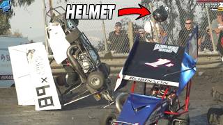 Worst Outlaw Kart Crashes Ever Compilation [upl. by Izogn607]