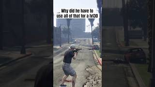 I’m not that guy yet pal relax ✋ GTA Online gtaviral gta5 gtacars gta gaming fail [upl. by Morlee786]