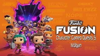 quotFunko Fusionquot Character Cameo Quests 5 M3gan [upl. by Alethea]