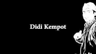 Didi kempot quotcidro lirikquot [upl. by Mariel123]