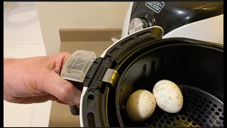 Air Fryer Boiled Egg [upl. by Aneeuqal]