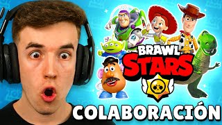 NUEVA COLABORACION de BRAWL STARS con TOY STORY CONFIRMADA [upl. by Consolata]