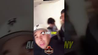 Mc Davo le Acepta el tiro a Tony Aguirre [upl. by Reyaht]