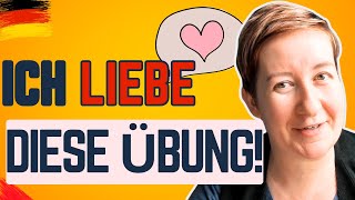 Marijas Lieblingsübung Momentaufnahme  Wortschatz B1 B2 C1 C2  Deutsch mit Marija [upl. by Nylednarb]