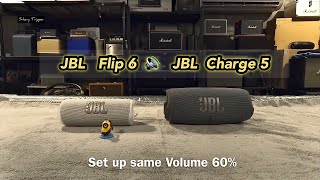 JBL Flip 6 vs JBL Charge 5 [upl. by Cohen]