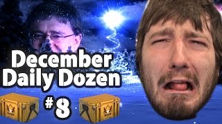 Gabens Christmas Card  December Daily Dozen Day 8 CSGO Case Opening [upl. by Yelak]