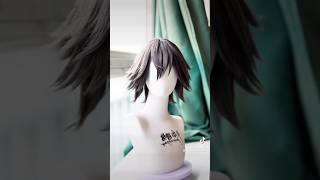 Ranpo Edogawa cosplay wig cosplay cosplaywig bungoustraydogs ranpoedogawa [upl. by Akcira530]