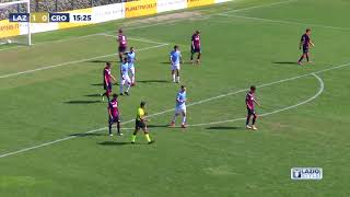 Primavera 2  Highlights LazioCrotone 62 [upl. by Ettezoj834]