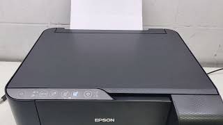 Como fazer o reset do WiFi da impressora Epson Ecotank L3250 e nova instalação  RESET DE DADOS [upl. by Notgnimer895]