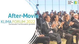 KLIMAFORUM 2022 Gemeinsam Transformation gestalten [upl. by Trellas]