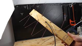 Homemade HDTV Antenna watch free TV [upl. by Cate]