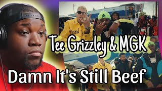 Tee Grizzley  The Sopranos feat MGK Official Video  Reaction [upl. by Nolham436]