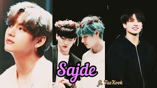 TaeKook FMV quotSajdequot 💖 HindiFmV 100 sub Special 🎉 bts btsxbollywood btshindi [upl. by Mercado]