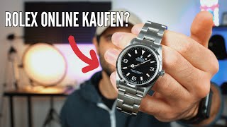 Ich habe eine 5000€ Rolex ONLINE bestellt und ZURÜCKGEGEBEN  Chronext Review  Erfahrungsbericht [upl. by Bern254]