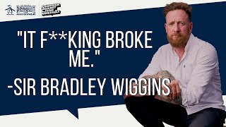 Olympic Legend Sir Bradley Wiggins Reveals Traumatic Childhood Experiences and Abuse [upl. by Suellen]