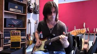 Boss OD1x and DS1x demo by Pete Thorn [upl. by Phillipe]