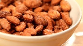 How to Make Caramelized Nuts  Candy Making [upl. by Pogue]