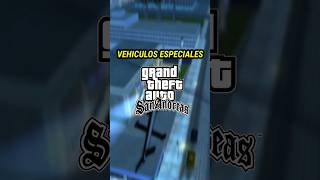 Vehículos Especiales De GTA SA gta rockstar fpy gtasa [upl. by Ayekel]