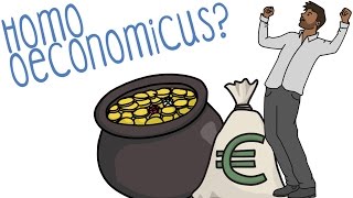 Homo Oeconomicus  einfach erklärt [upl. by Nira151]